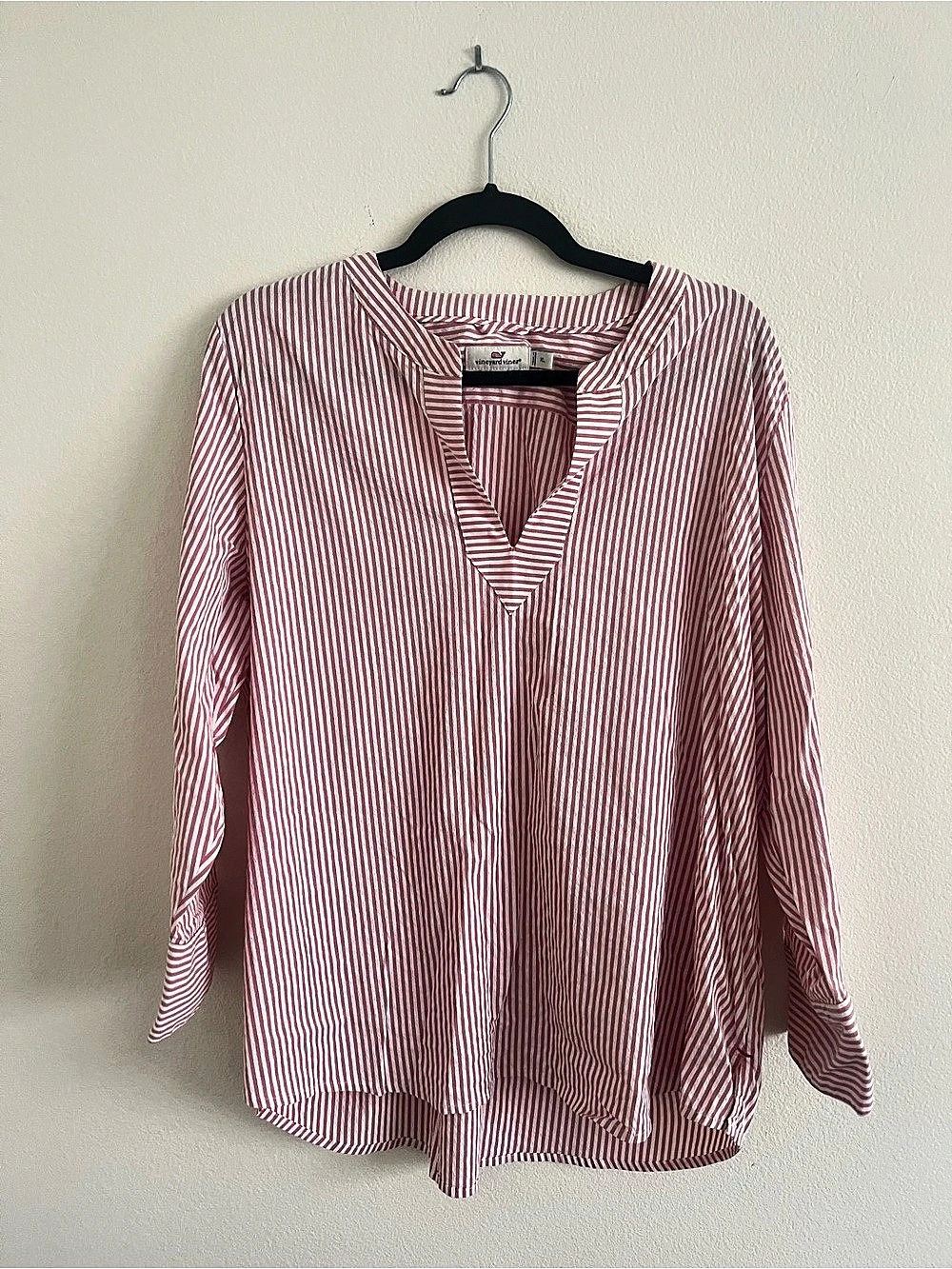 Vineyard Vines Savannah Seersucker Top